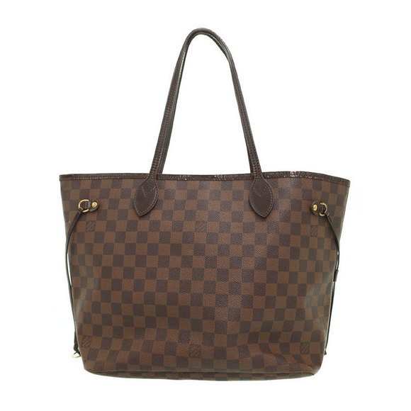 Louis Vuitton Neverfull Bag Damier MM Tote - Picture 1 of 8
